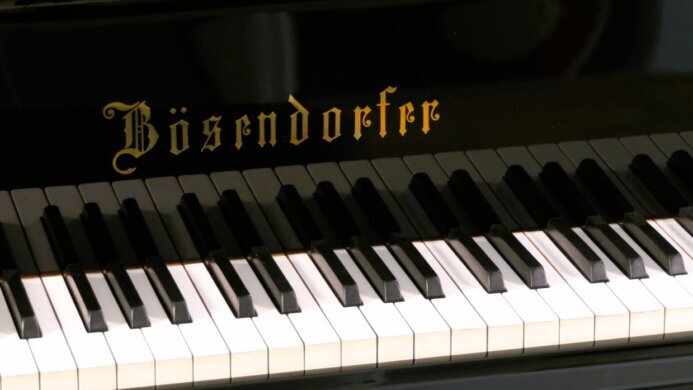 Tastaturbild Bösendorfer